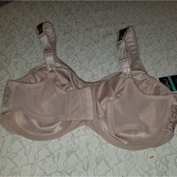 BALI satin tracings minimizer underwire bra style 3562 NWT - Picture 5 of 10